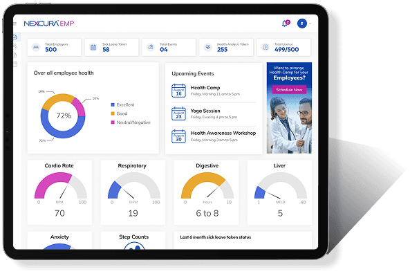 NexCura Mobile App
