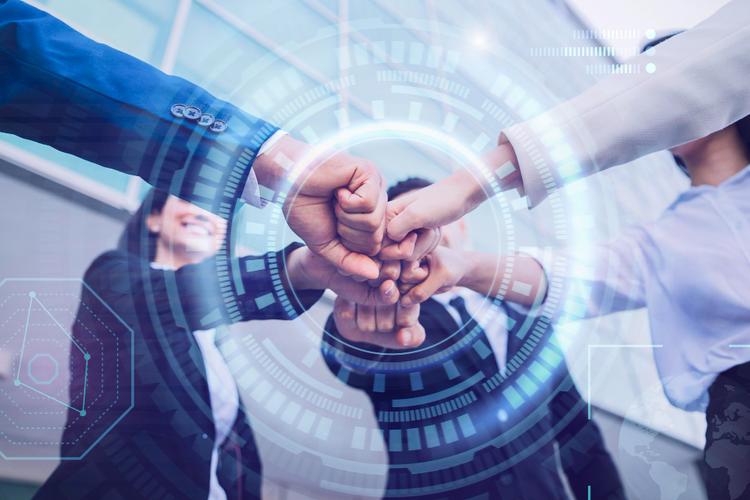 A Business Partner shaking the hand